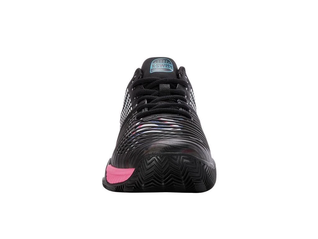 K-Swiss Express Light 3 HB Mens Badminton Shoes - Black / Blue / Pink - Image 4