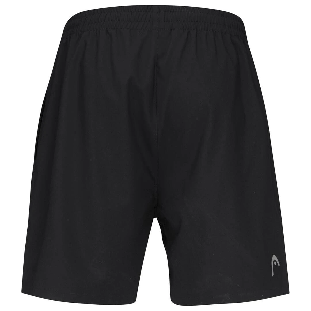 HEAD Club Mens Shorts - Black - Image 2
