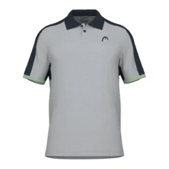 HEAD Performance Play Tech Mens Polo Shirt - GRCE