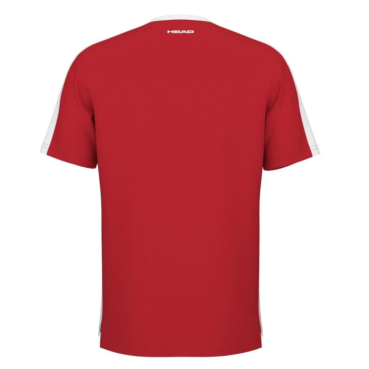 HEAD Vision Slice Mens Badminton T-Shirt - Red - Image 2