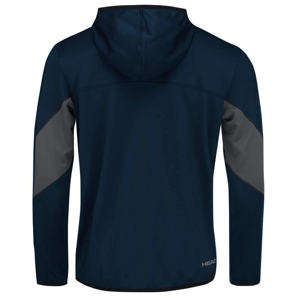 HEAD Club 22 Mens Tech Hoodie - Dark Blue - Image 2