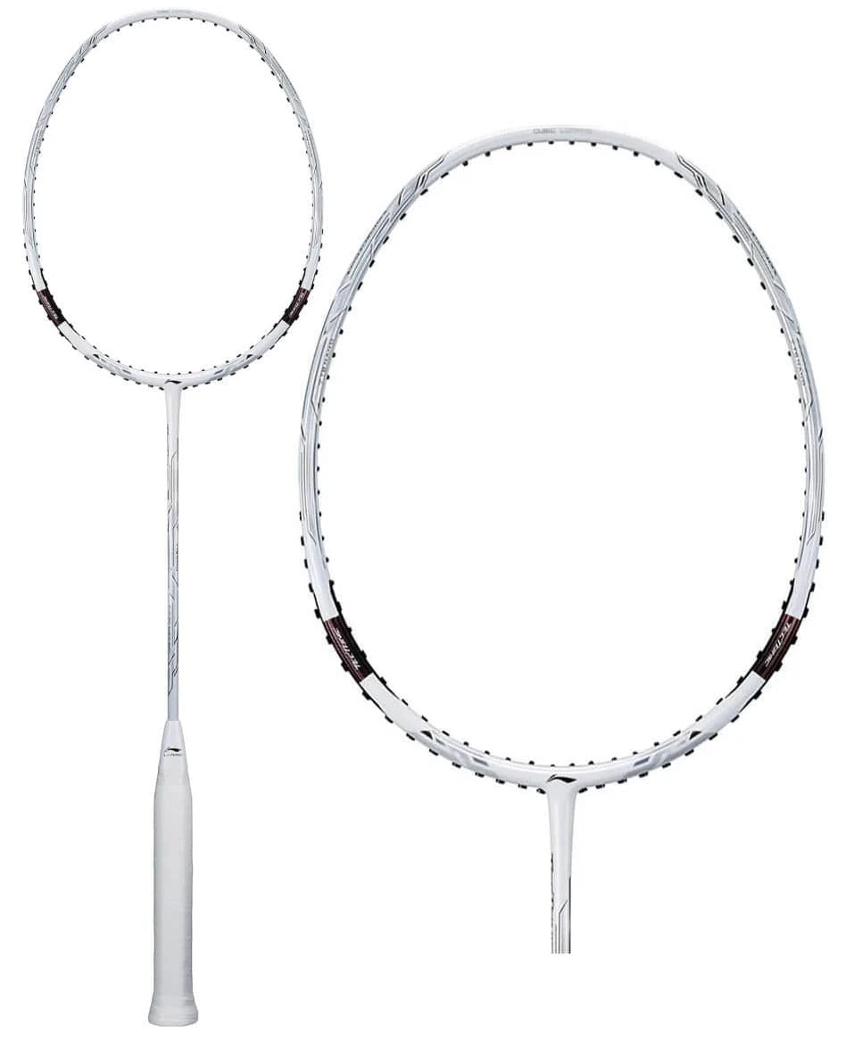 Li-Ning TecTonic 7 Drive Badminton Racket - White