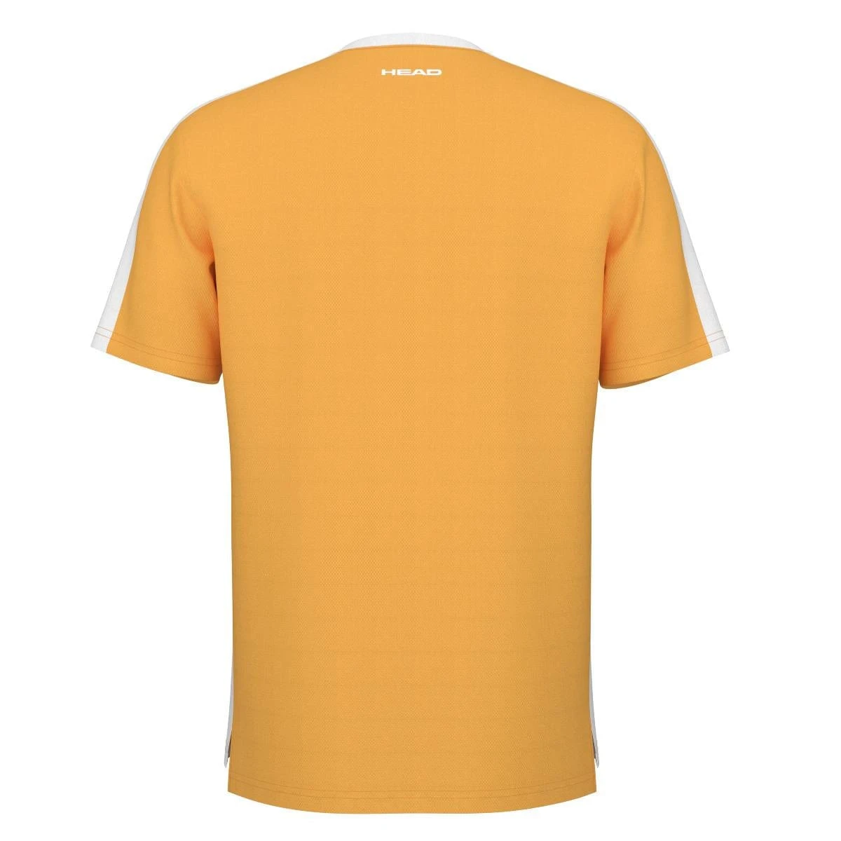 HEAD Vision Slice Mens Badminton T-Shirt - Banana Yellow - Image 2