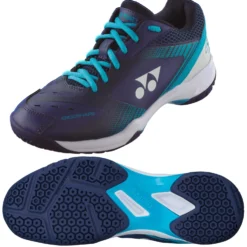 Yonex Power Cushion 65 X3 Badminton Shoes - Navy Blue