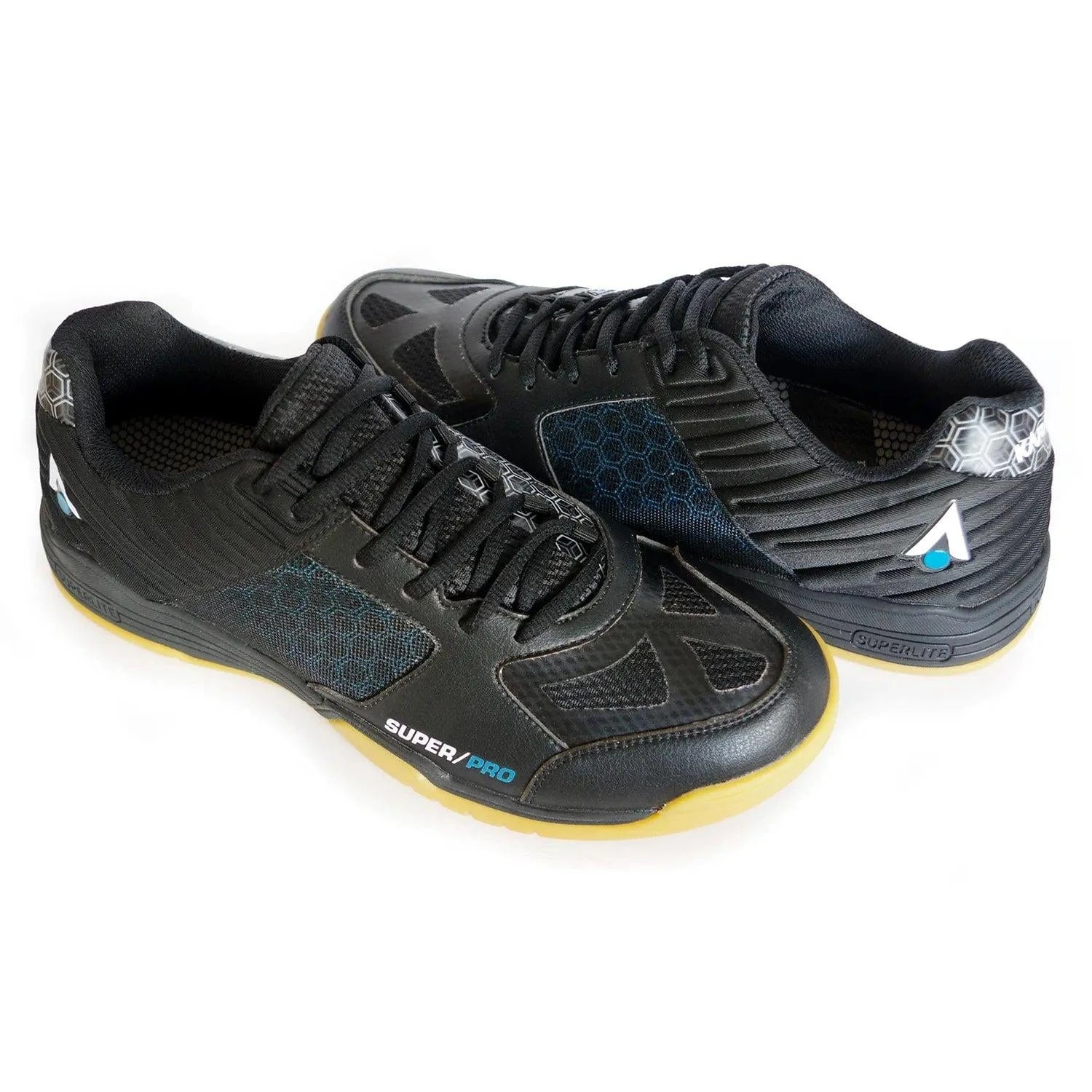 Karakal Super Pro Indoor Court Badminton Shoes - Black - Image 5