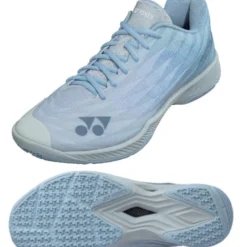 Yonex Power Cushion Aerus Z2 Wide Mens Badminton Shoes - Light Blue