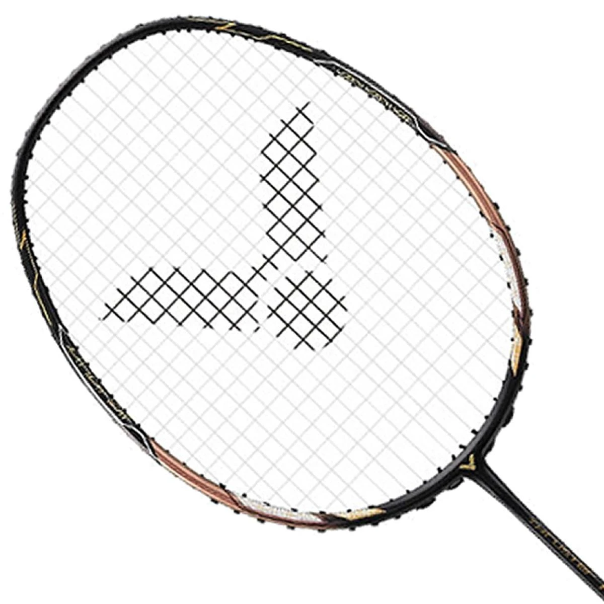 Victor Thruster F C Badminton Racket - Black Gold - Image 2