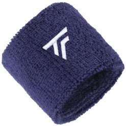 Tecnifibre Wristband Sweatband 2 Pack - Marine