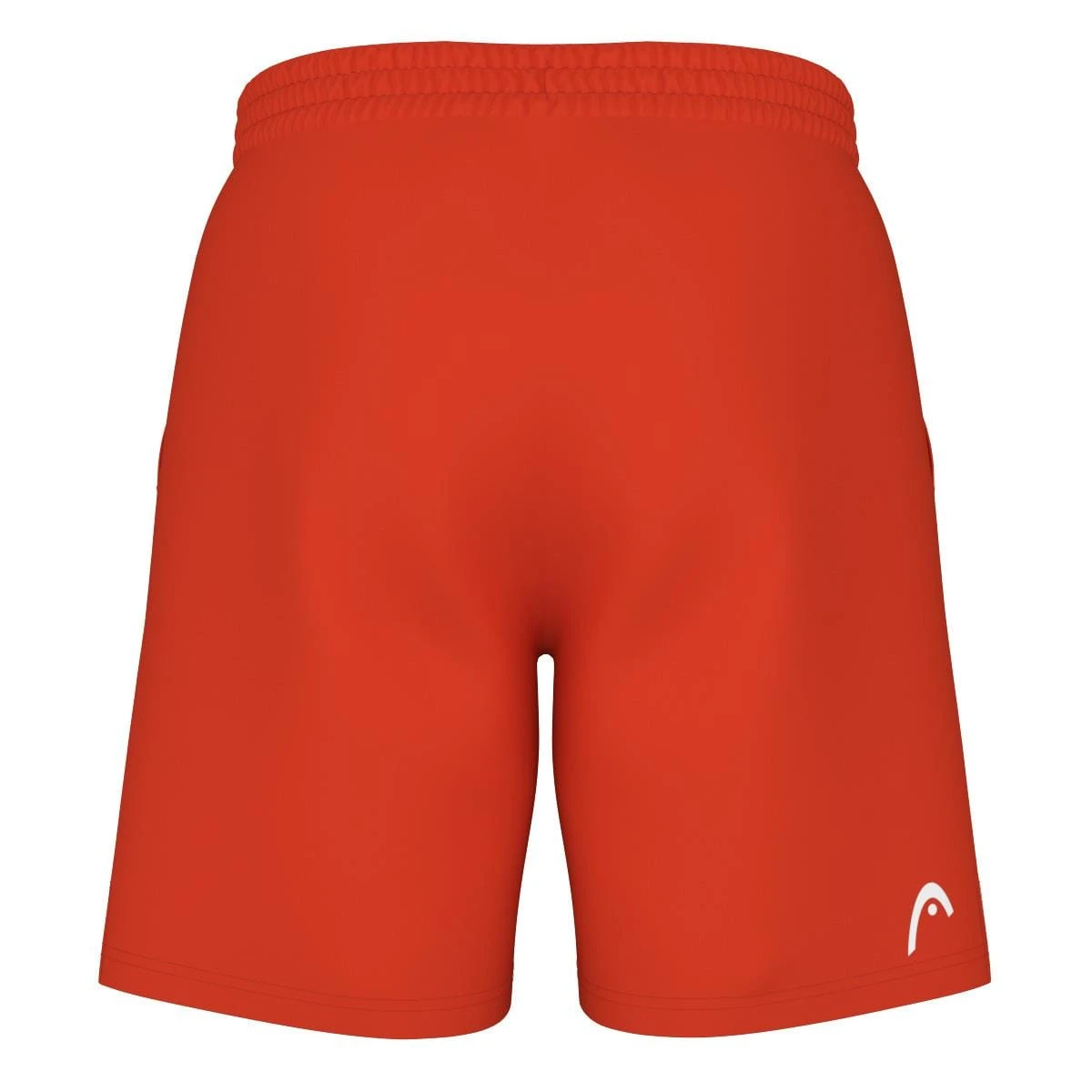 HEAD Vision Power Mens Badminton Shorts - Orange Alert - Image 2