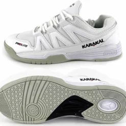 Karakal KF Pro Lite Badminton Shoes - White