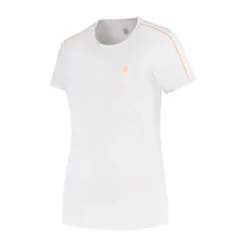 K-Swiss Hypercourt Crew Tee 3 Womens Badminton T-Shirt - White