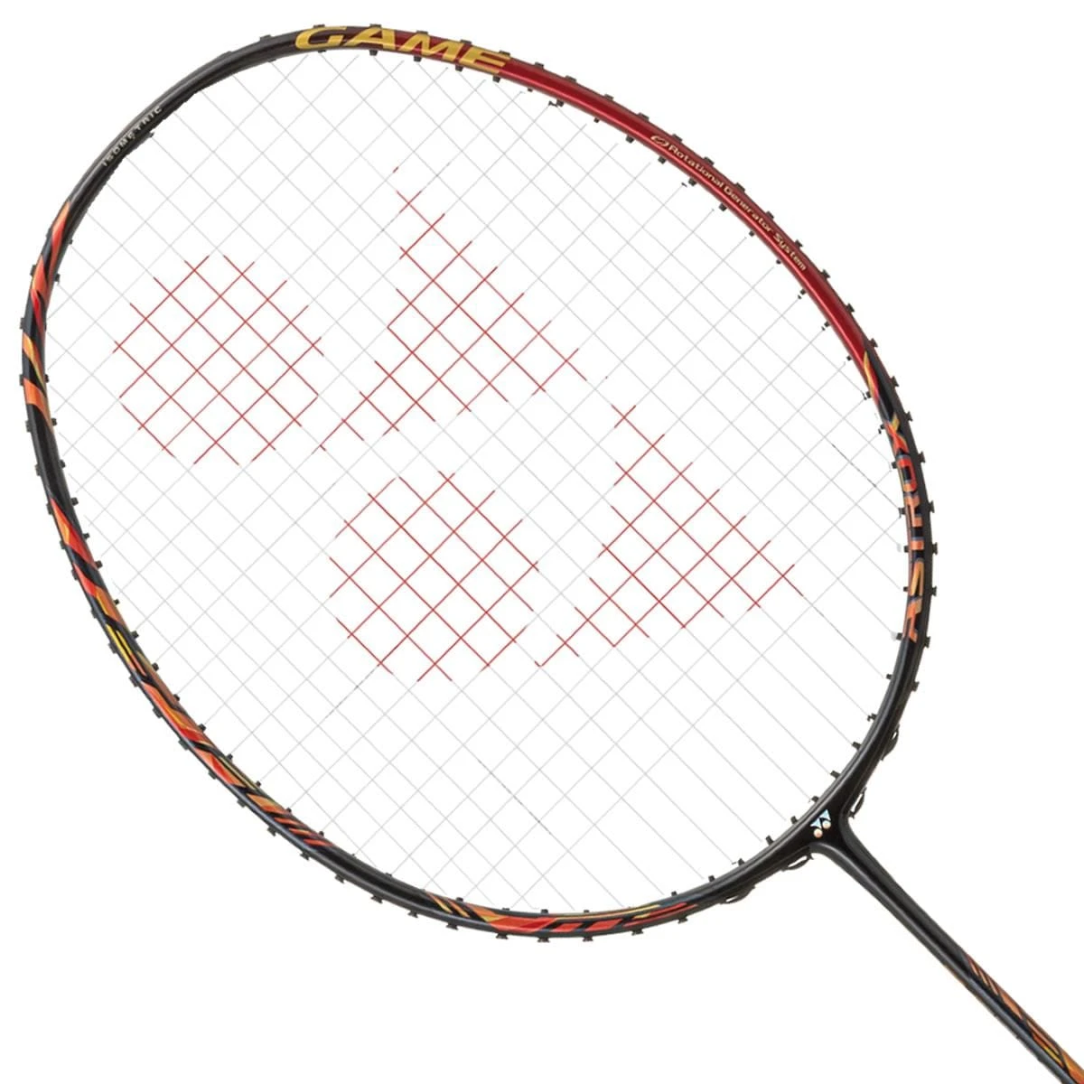 Yonex Astrox 99 Game Badminton Racket - Red Black - Image 3