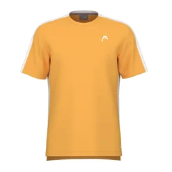 HEAD Vision Slice Mens Badminton T-Shirt - Banana Yellow