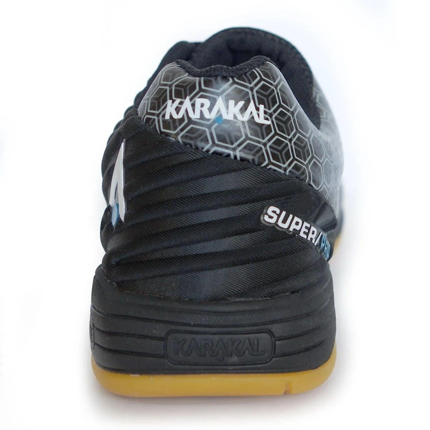 Karakal Super Pro Indoor Court Badminton Shoes - Black - Image 3