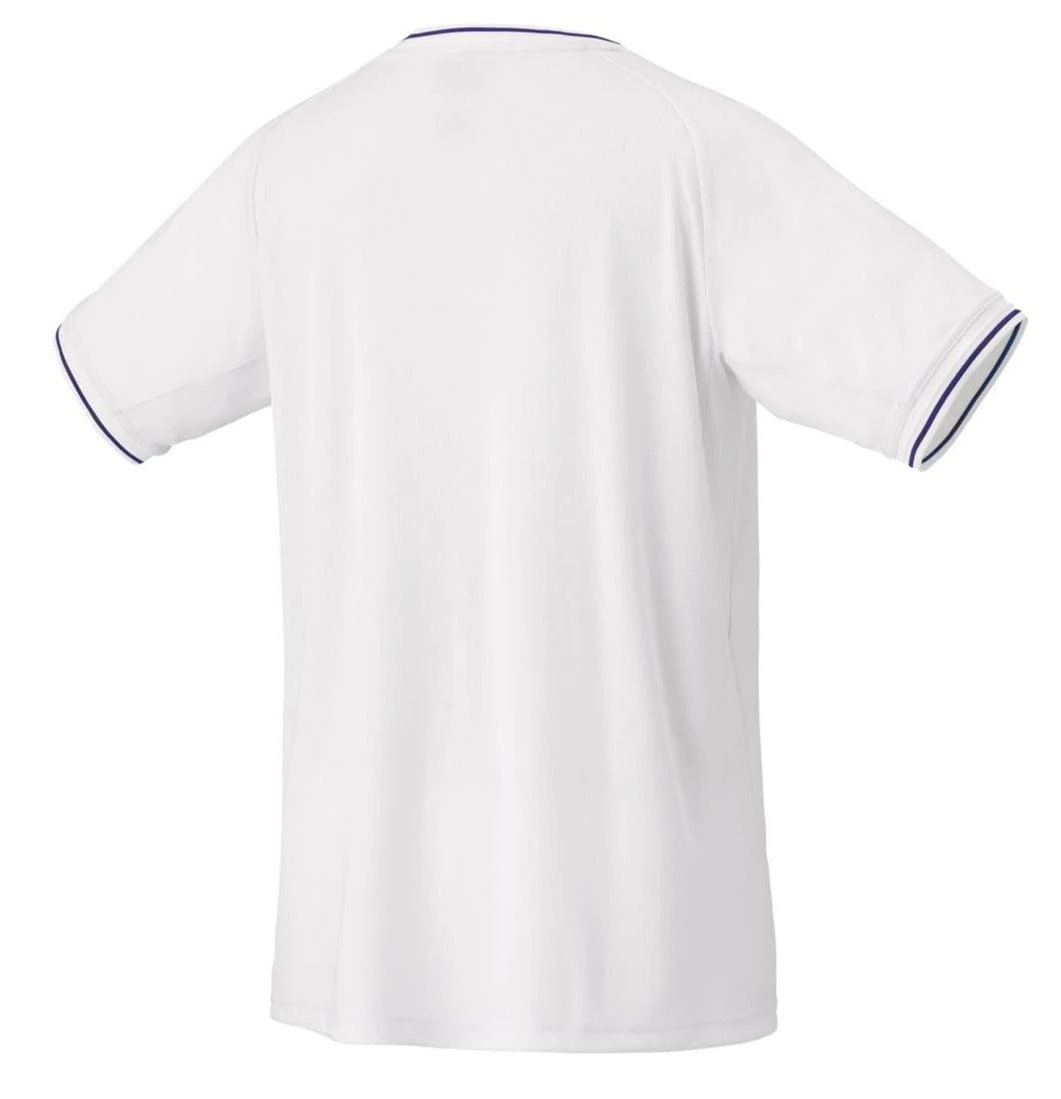Yonex 10561 Mens Badminton T-Shirt - White - Image 2