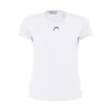 HEAD Womens Tie-Break Badminton T-Shirt - White