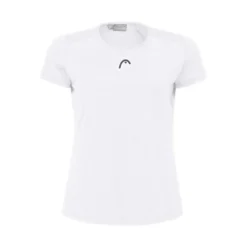 HEAD Womens Tie-Break Badminton T-Shirt - White