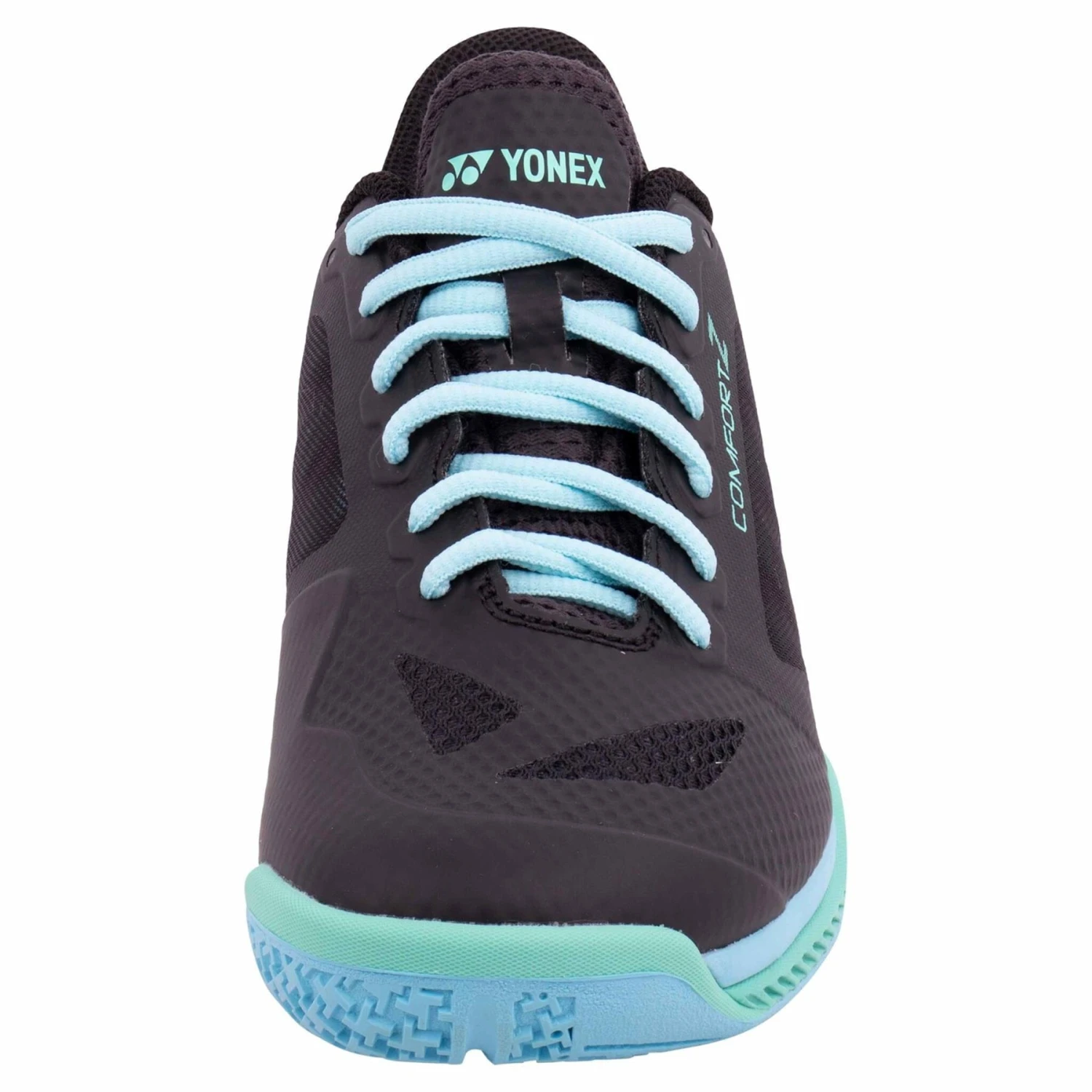 Yonex Power Cushion Comfort Z3 Womens Badminton Shoes - Black / Mint - Image 4