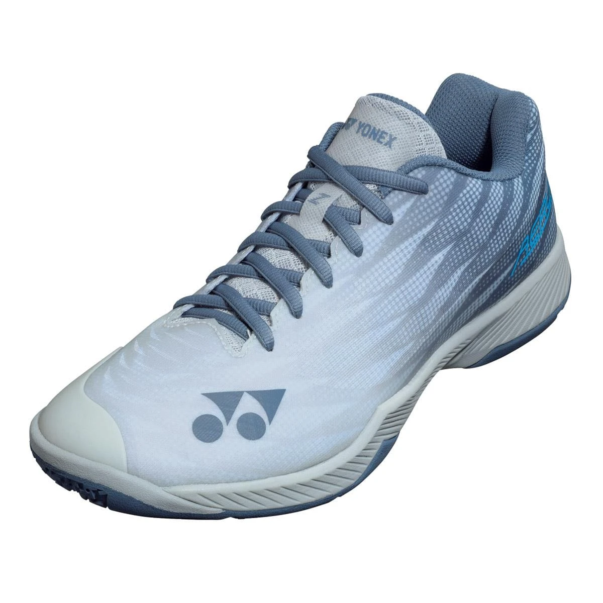 Yonex Power Cushion Aerus Z2 Mens Badminton Shoes - Blue / Grey - Image 2