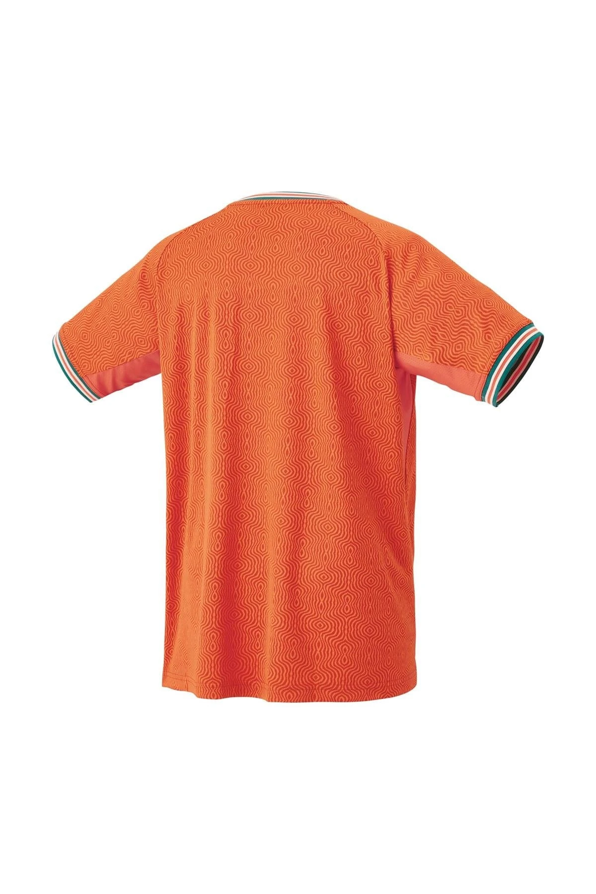 Yonex 10560 Mens Badminton T-Shirt - Bright Orange - Image 2