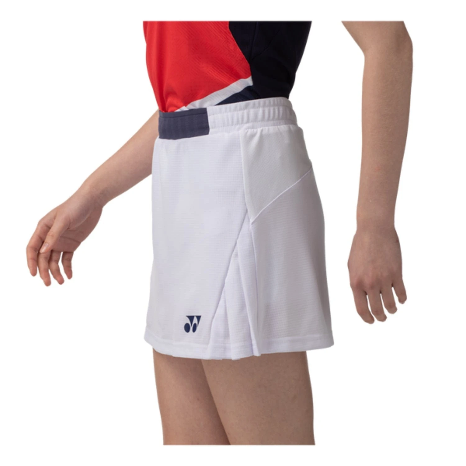Yonex 26094 Womens Skort - White - Image 5