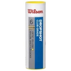 Wilson Dropshot Nylon Shuttles - Yellow