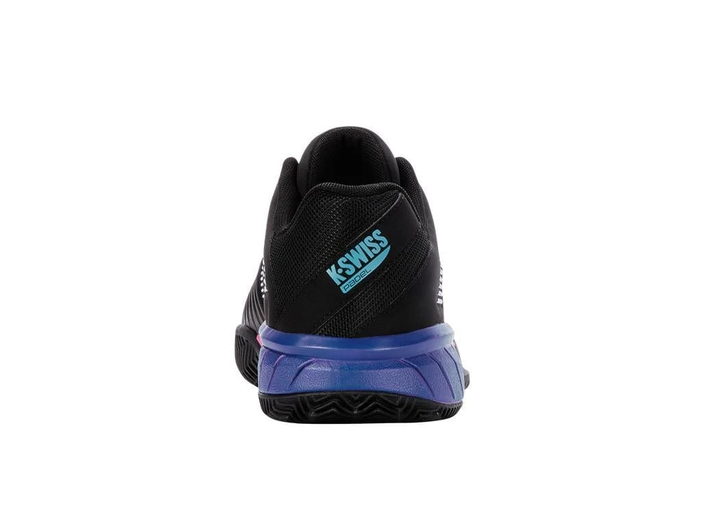 K-Swiss Express Light 3 HB Mens Badminton Shoes - Black / Blue / Pink - Image 5