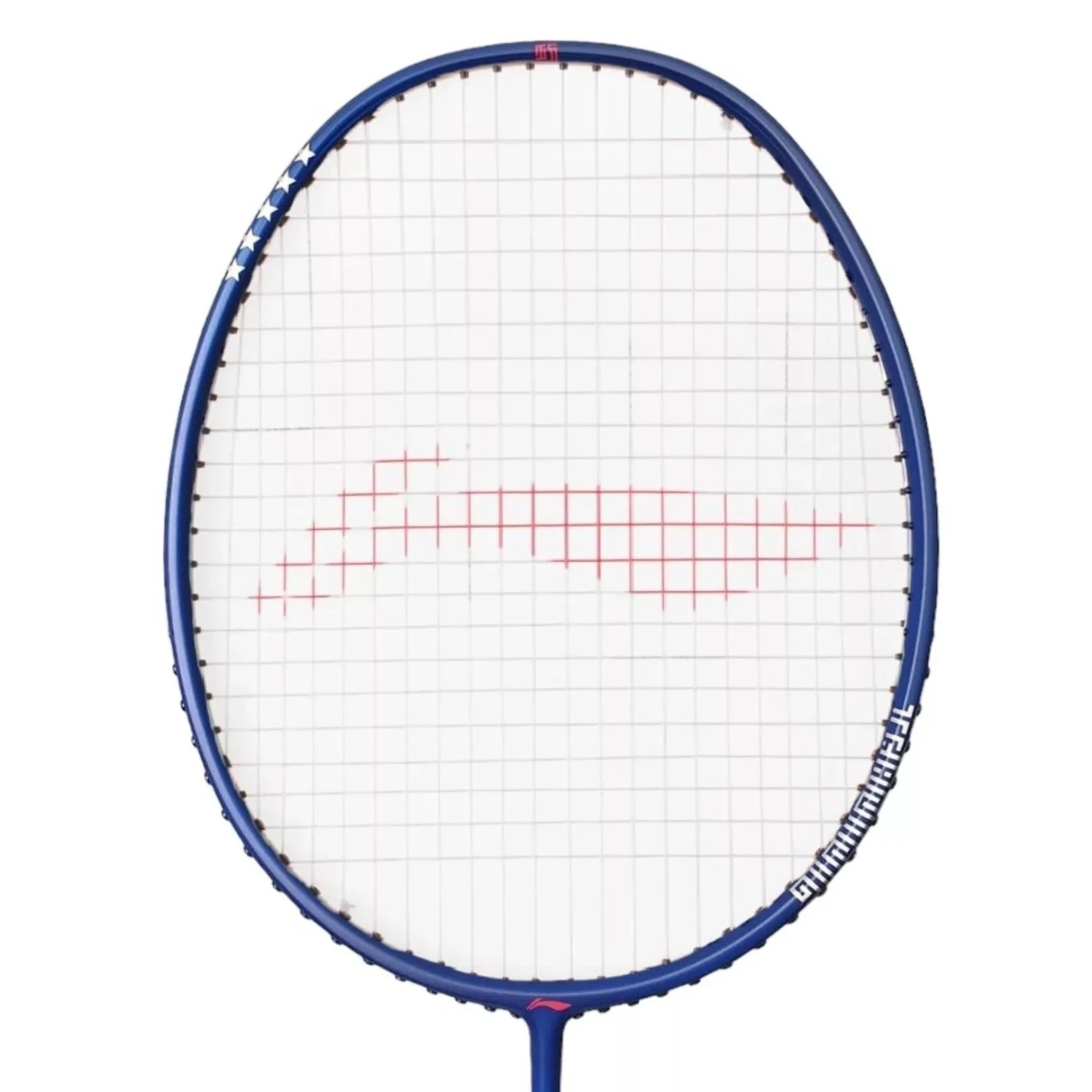 Li-Ning TR 140 Training Badminton Racket - Red / Blue - Image 3