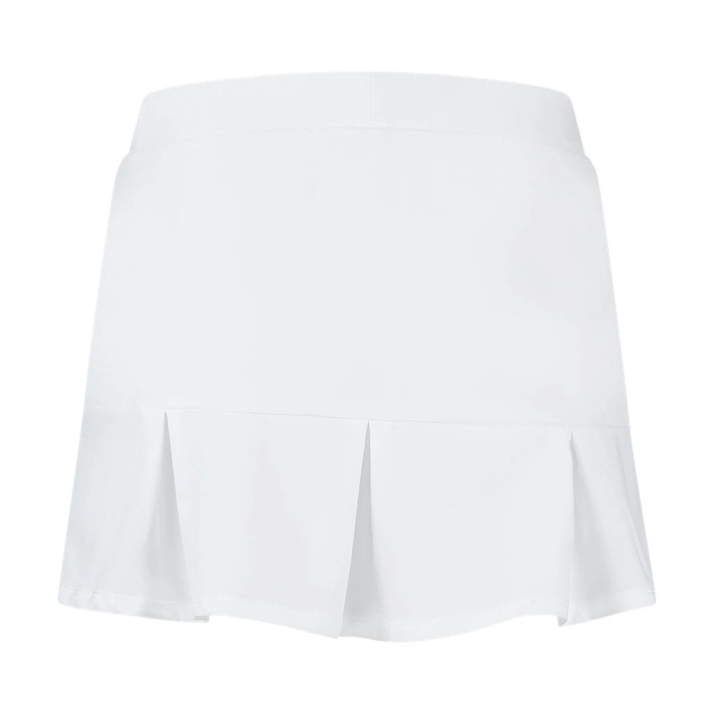 K-Swiss Tac Hypercourt Pleated Badminton Skirt 3 - White - Image 2
