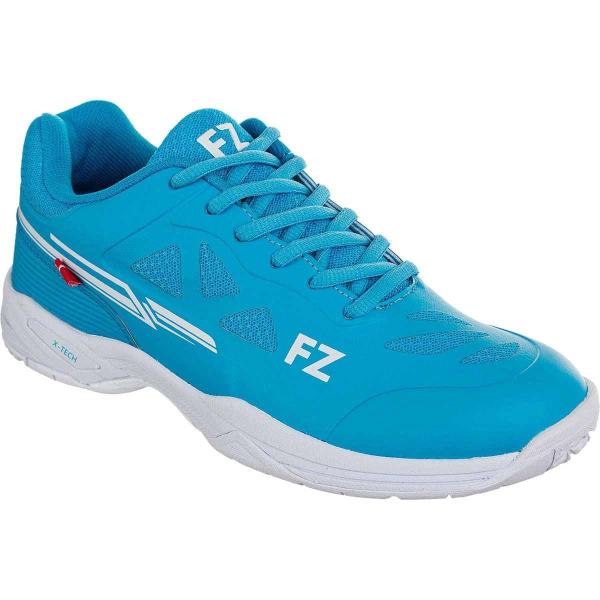 FZ Forza Brace Womens Badminton Shoes - Blue - Image 2