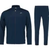 HEAD Club Mens Easy Court Tracksuit - Dark Blue
