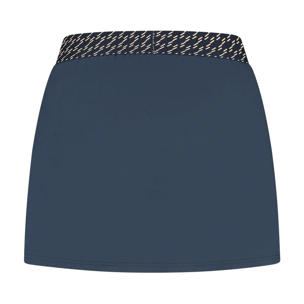 K-Swiss Hypercourt Womens Badminton Skirt 5 - Peacoat - Image 2