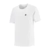 K-Swiss Hypercourt Print Crew 4 Mens Badminton T-Shirt - White