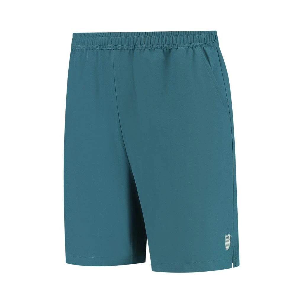 K-Swiss Hypercourt Mens 7 Inch Badminton Shorts - Indian Teal