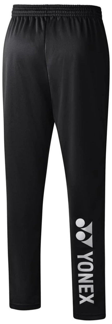 Yonex YTP123 Unisex Badminton Tracksuit Pants - Black - Image 2