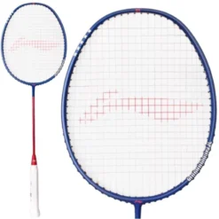 Li-Ning TR 140 Training Badminton Racket - Red / Blue
