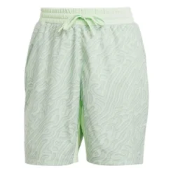ADIDAS Melbourne Mens Pro 7 Inch Badminton Shorts - Green