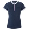 Tecnifibre Womens F3 Polo Shirt - Marine Blue