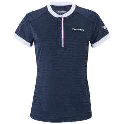 Tecnifibre Womens F3 Polo Shirt - Marine Blue