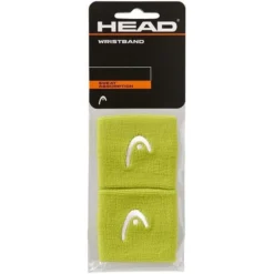HEAD 2.5" Badminton Wristband - Lime