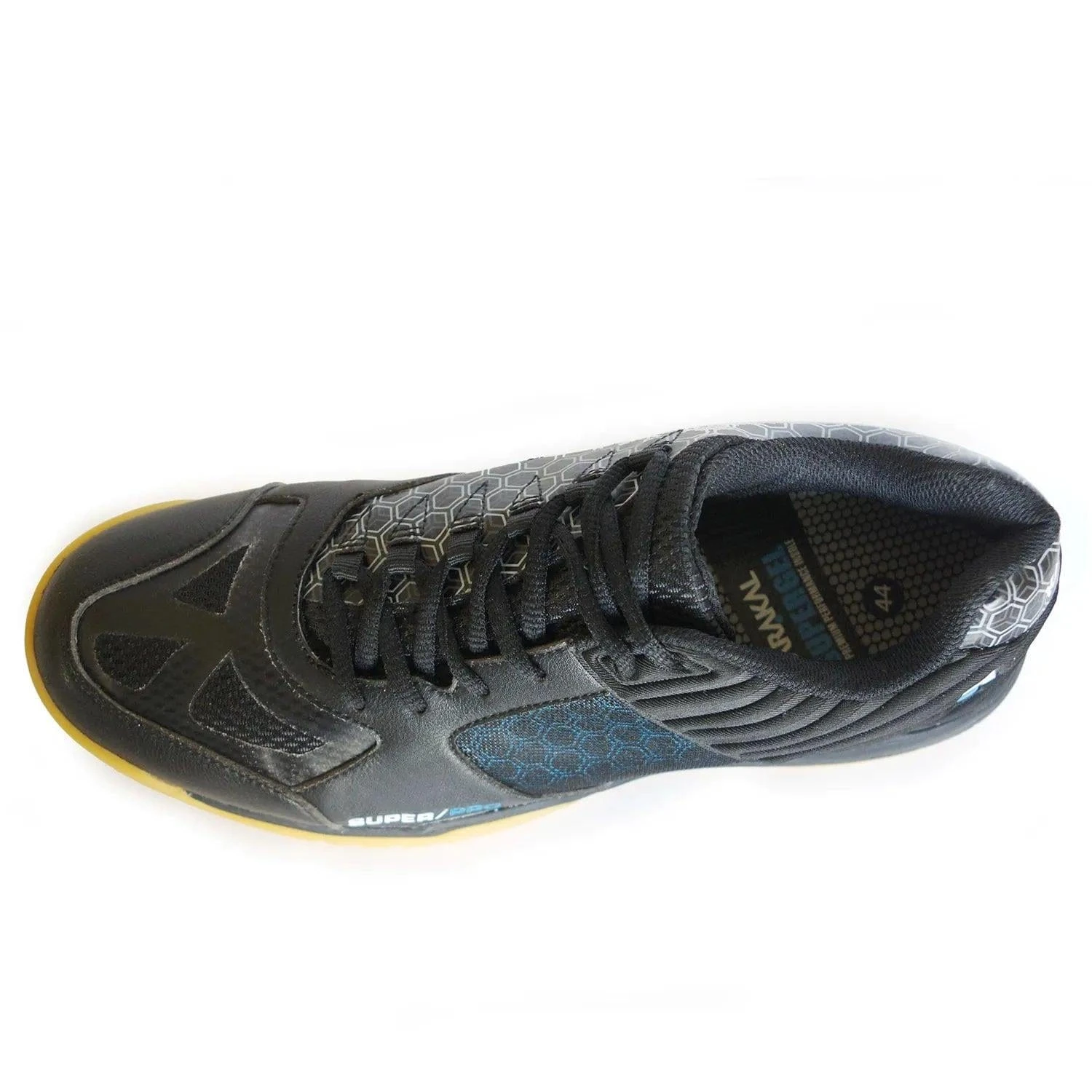 Karakal Super Pro Indoor Court Badminton Shoes - Black - Image 4