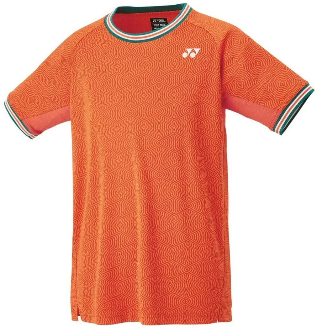 Yonex 10560 Mens Badminton T-Shirt - Bright Orange