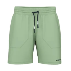 HEAD Performance Mens Play Badminton Shorts - Celery Green