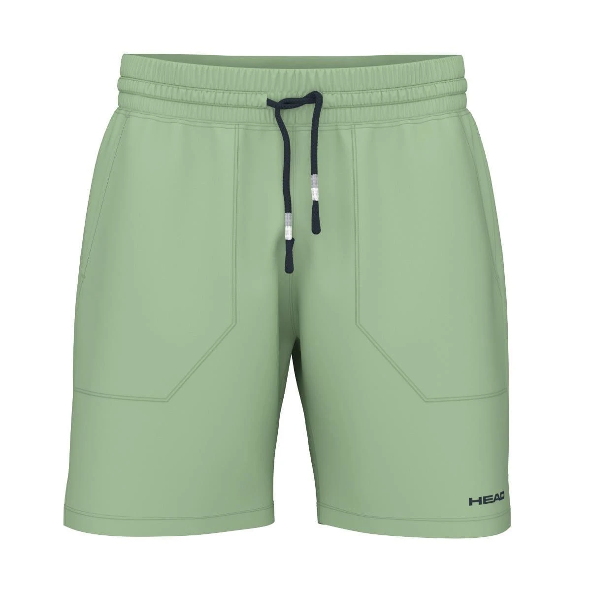 HEAD Performance Mens Play Badminton Shorts - Celery Green