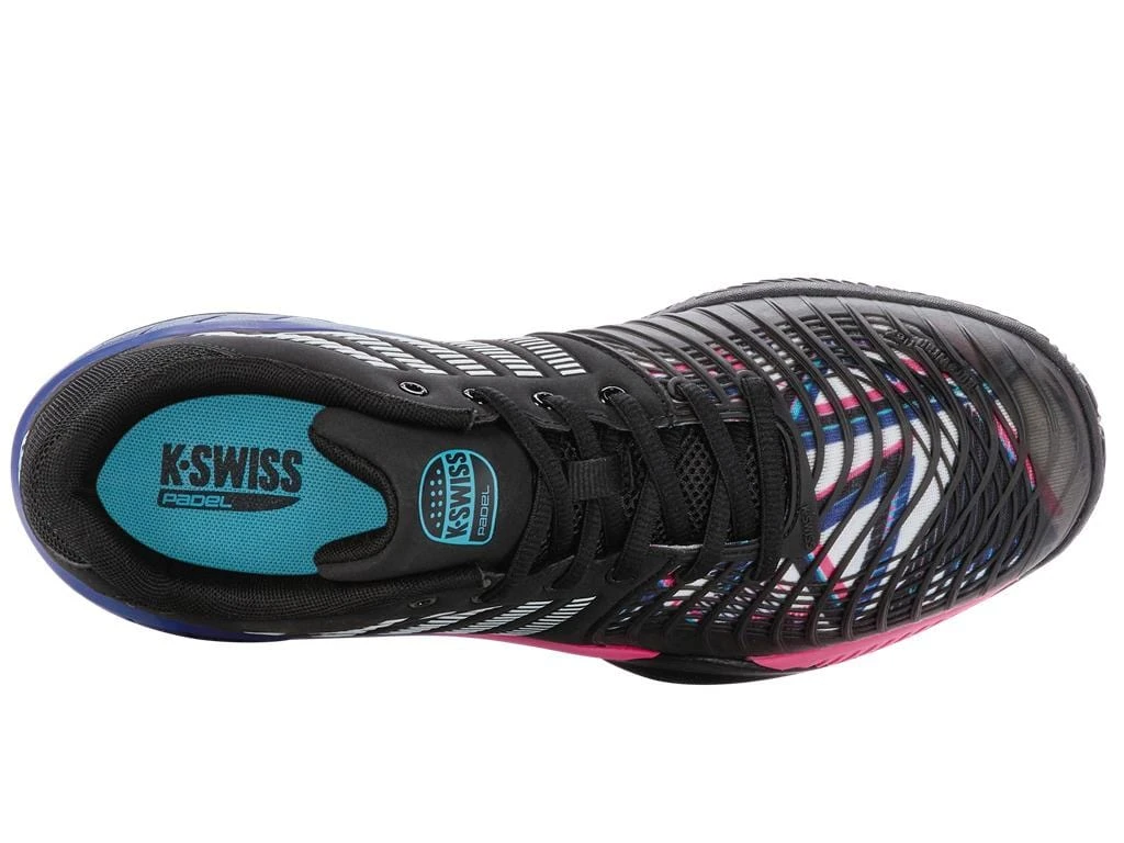 K-Swiss Express Light 3 HB Mens Badminton Shoes - Black / Blue / Pink - Image 8