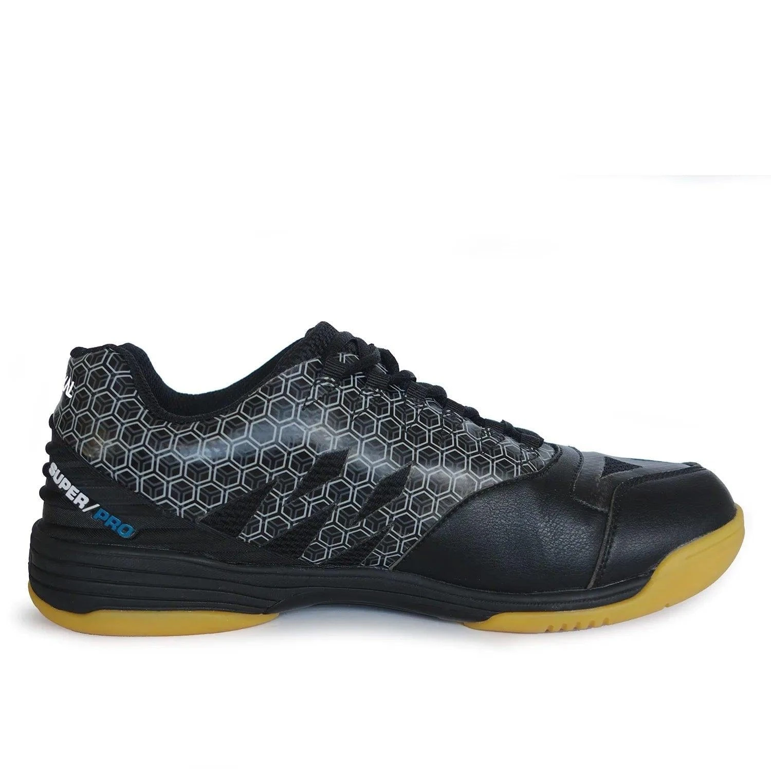 Karakal Super Pro Indoor Court Badminton Shoes - Black - Image 2