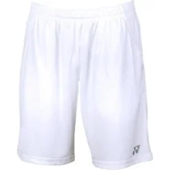 Yonex YS2000EX White Mens Badminton Shorts