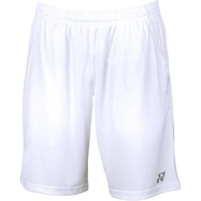 Yonex YS2000EX White Mens Badminton Shorts