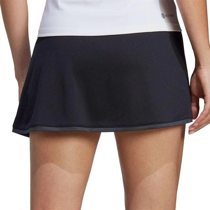 ADIDAS Womens Club Badminton Skirt - Black - Image 4