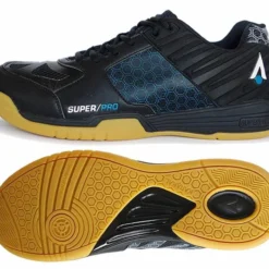 Karakal Super Pro Indoor Court Badminton Shoes - Black